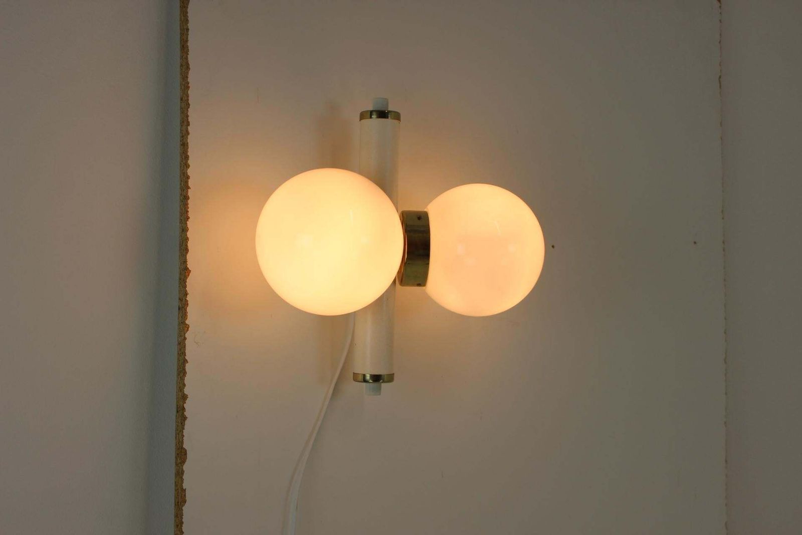 Mid Century Set Of 2 Wall Lamps By Instala Jilove, 1970’s photo Lighting