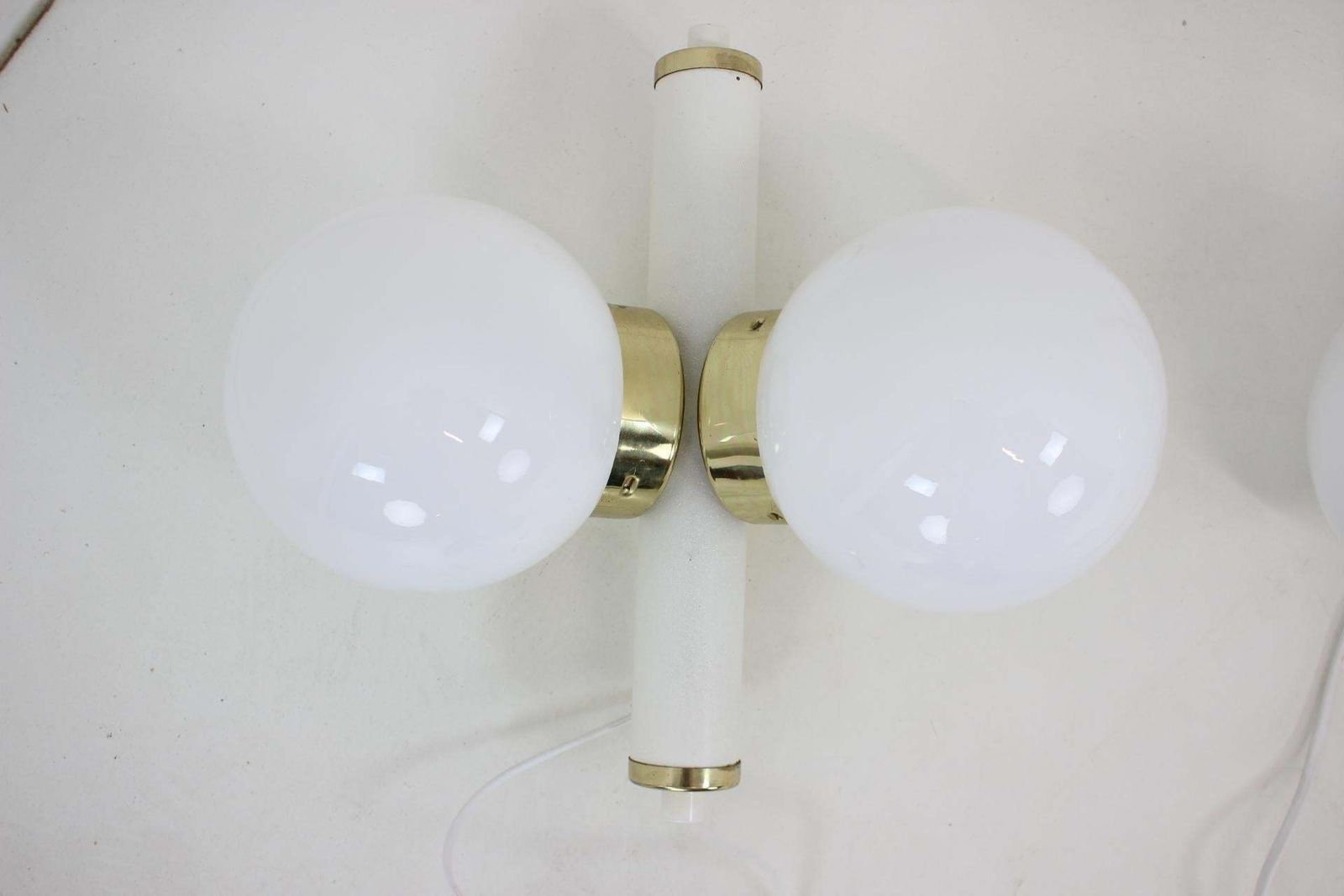 Mid Century Set Of 2 Wall Lamps By Instala Jilove, 1970’s photo vintage
