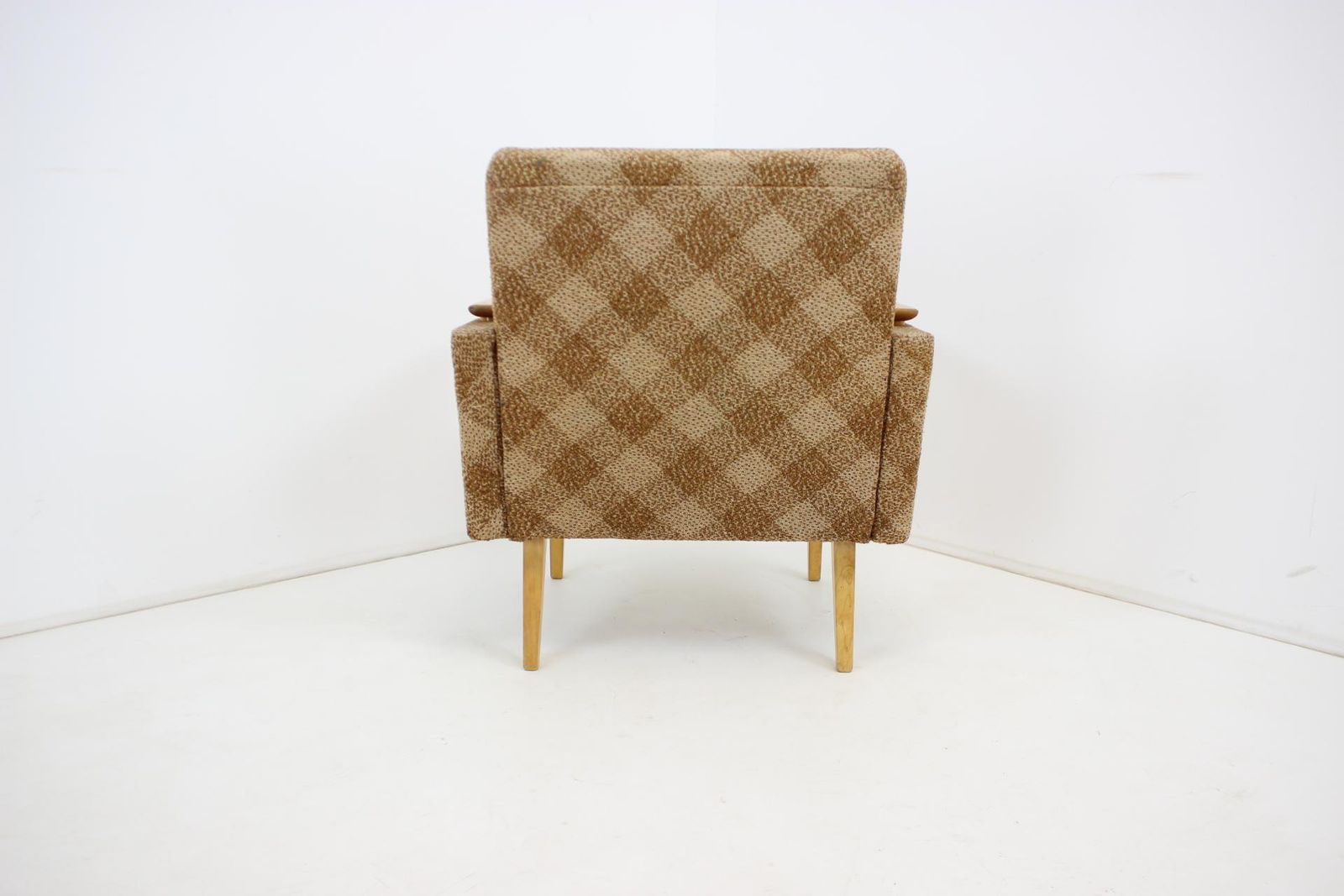 Mid Century Armchair, Czechoslovakia, 1960's photo buy