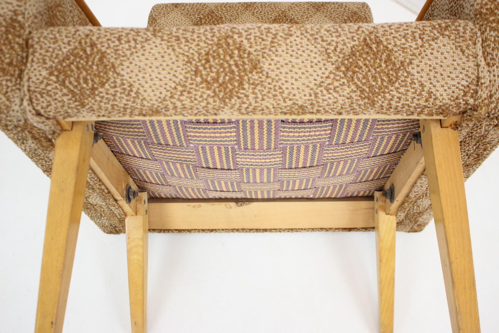 photo for sale Mid Century Armchair, Czechoslovakia, 1960's