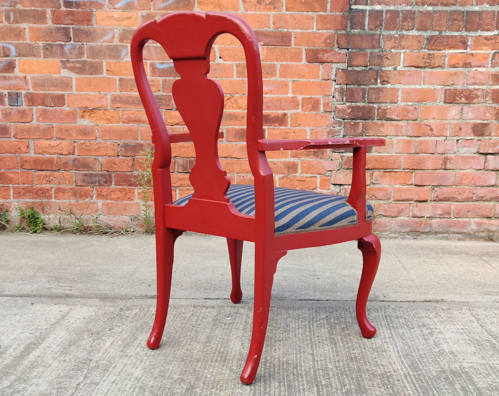 19th Century Lacquer & Gilt Danish Baroque Armchairs From Kastellet, Copenhagen photo for sale