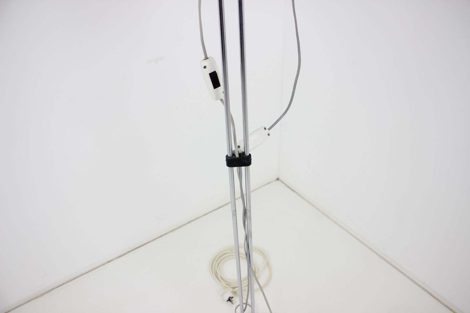 Rare Red Floor Lamp By Lidokov, 1960s photo for sale