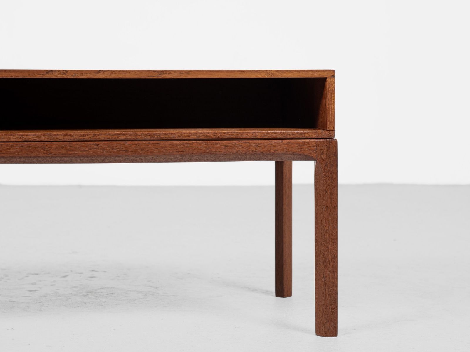 Midcentury Danish Open Cabinet In Teak By Aksel Kjersgaard 1960s photo 1872.0