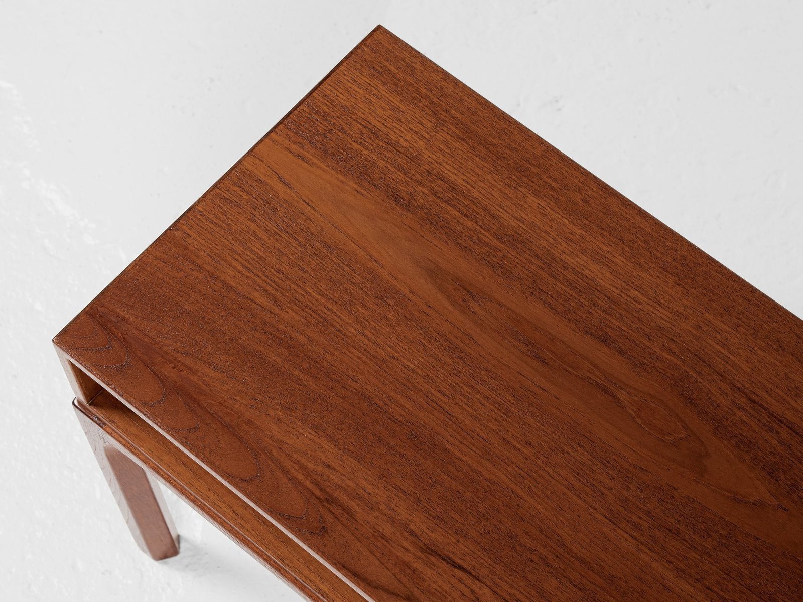 Midcentury Danish Open Cabinet In Teak By Aksel Kjersgaard 1960s photo buy