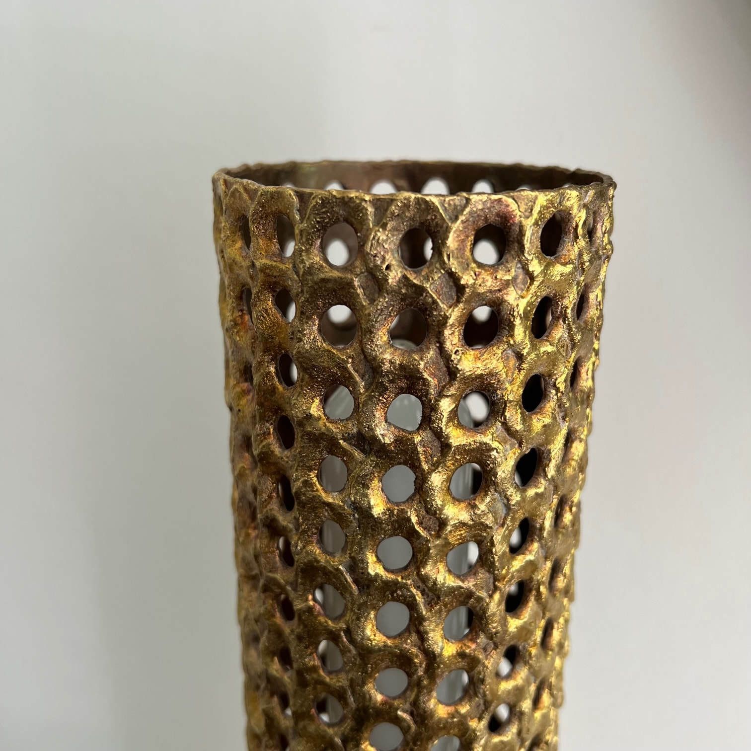 Pierre Forssell Mid Century Swedish Brass Table Lamp For Skultuna photo Lighting