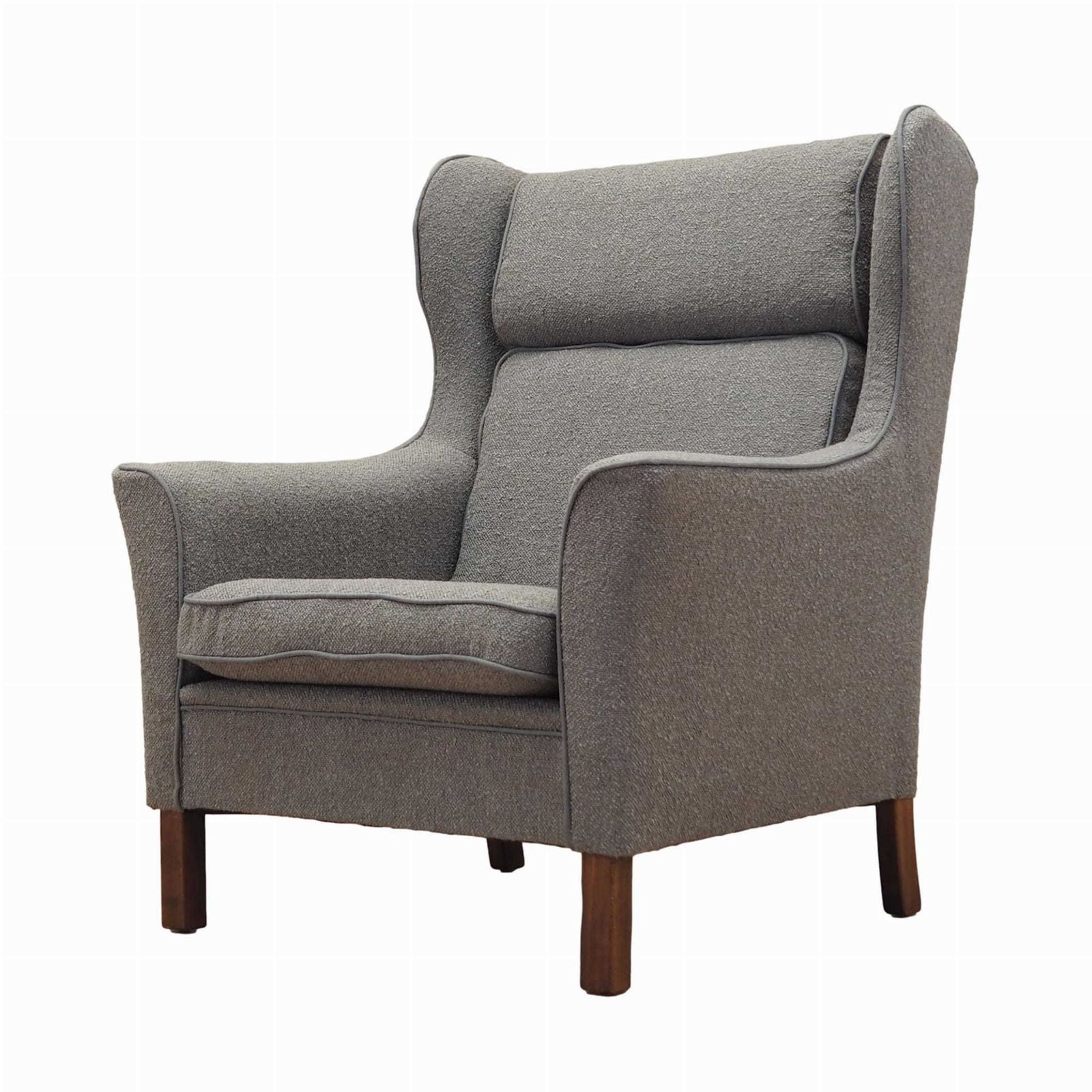 Wingback Armchair, Danish Design, 1970s, Production: Denmark