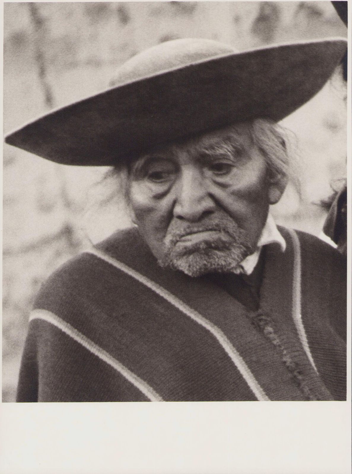 Hanna Seidel Ecuador, Man, Indigenous, Black And White Photography, 1960s,