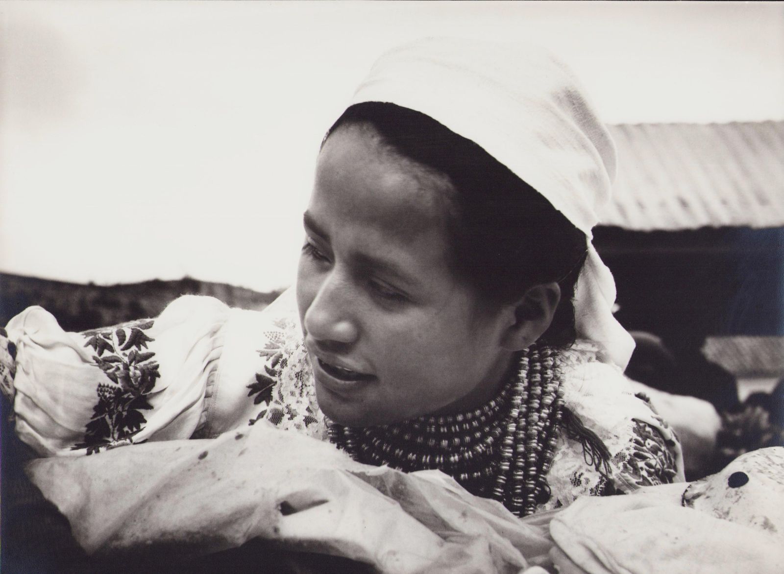 Hanna Seidel Ecuador, Indigenous Woman, Black And White Photography, 1960s,