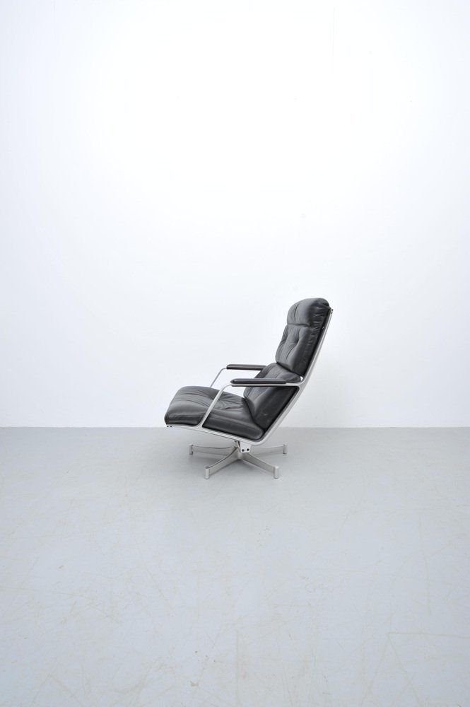 Fk85 Armchair By Preben Fabricius & Jørgen Kastholm For Kill International photo for sale