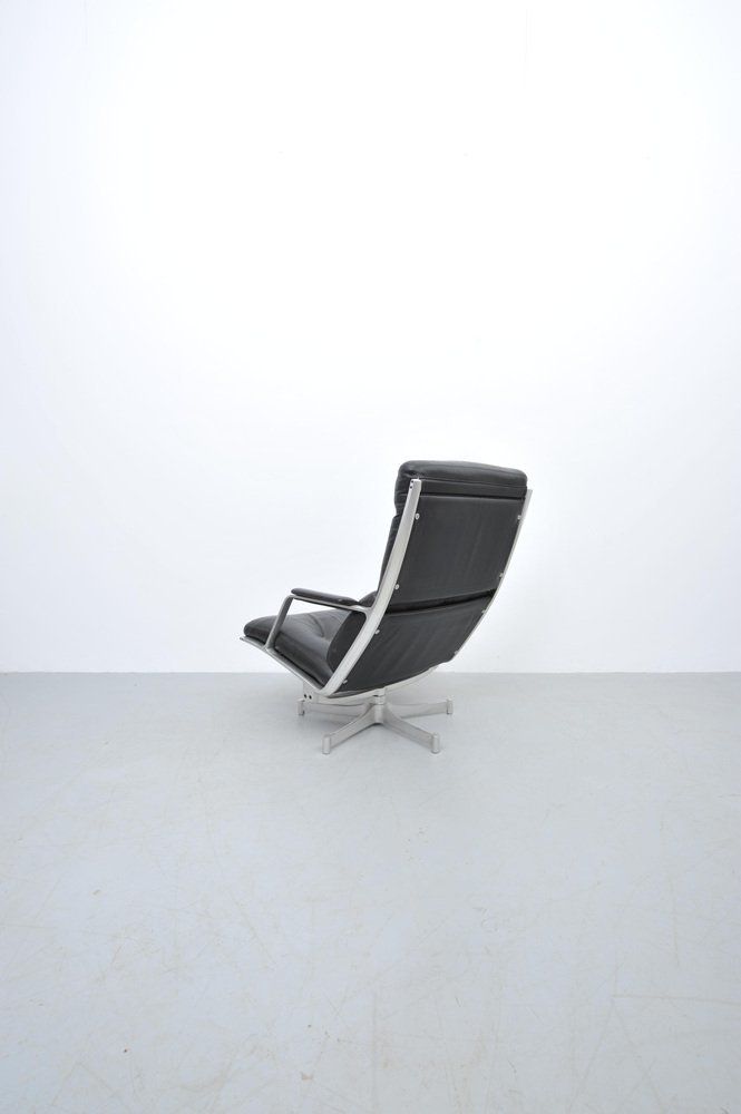 Fk85 Armchair By Preben Fabricius & Jørgen Kastholm For Kill International photo Furniture