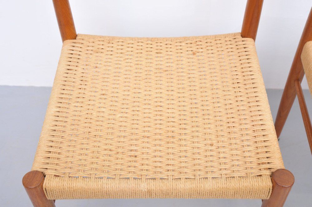 photo furniture Teak Chairs By Hw Klein For Bramin, Set Of 2