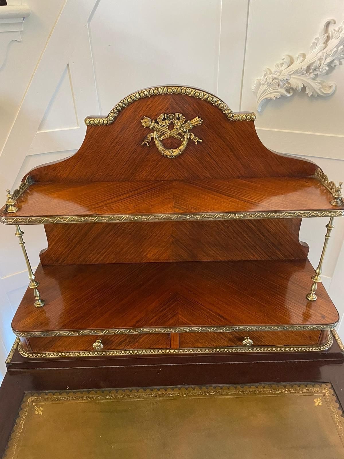 Fine Quality Antique French Kingwood Bonheur Du Jour photo buy