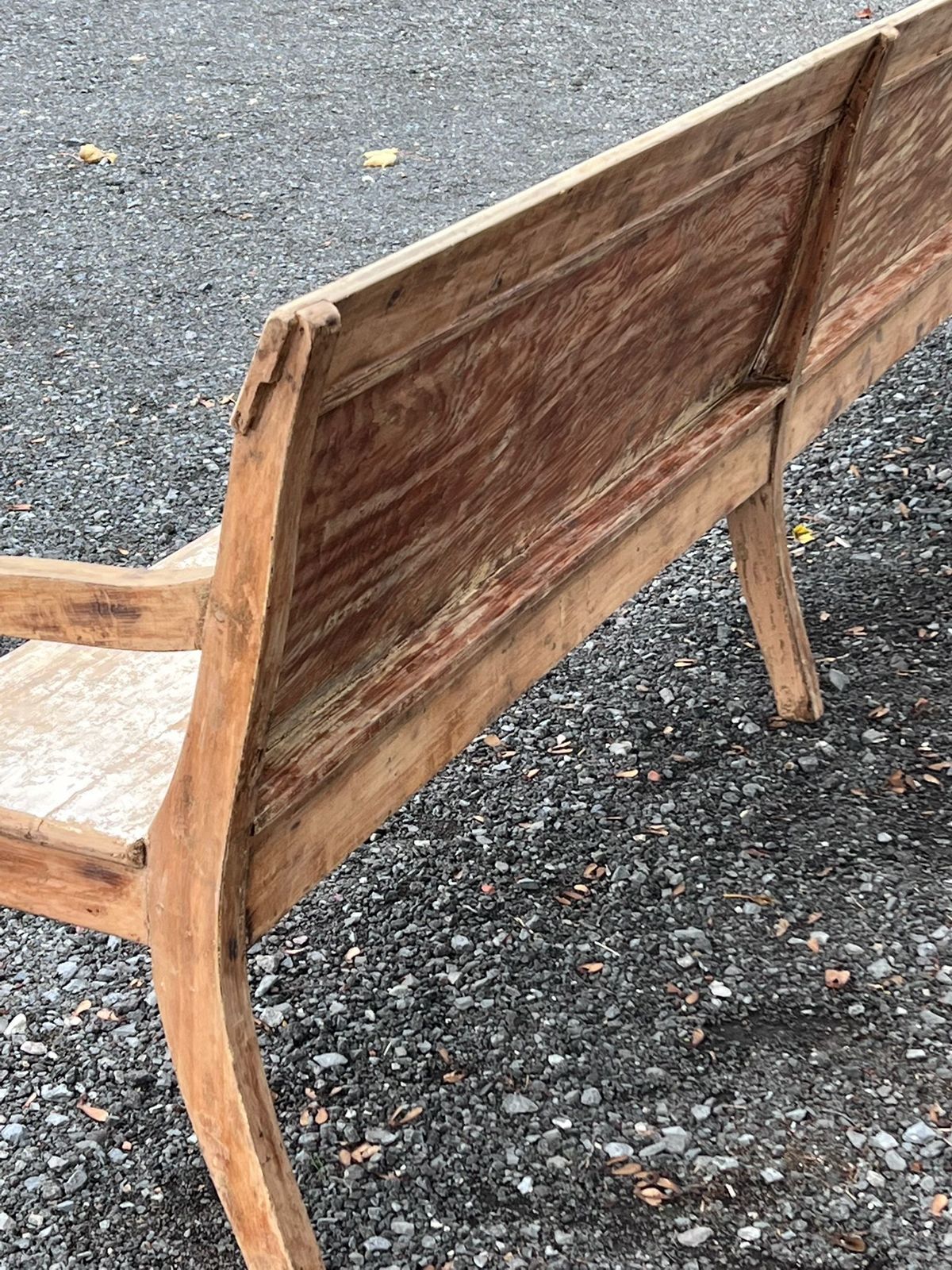 Very Long French Dining Bench photo vinterior