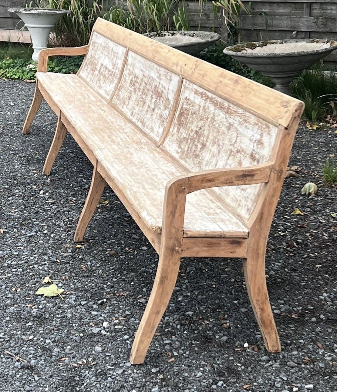 Very Long French Dining Bench photo buy