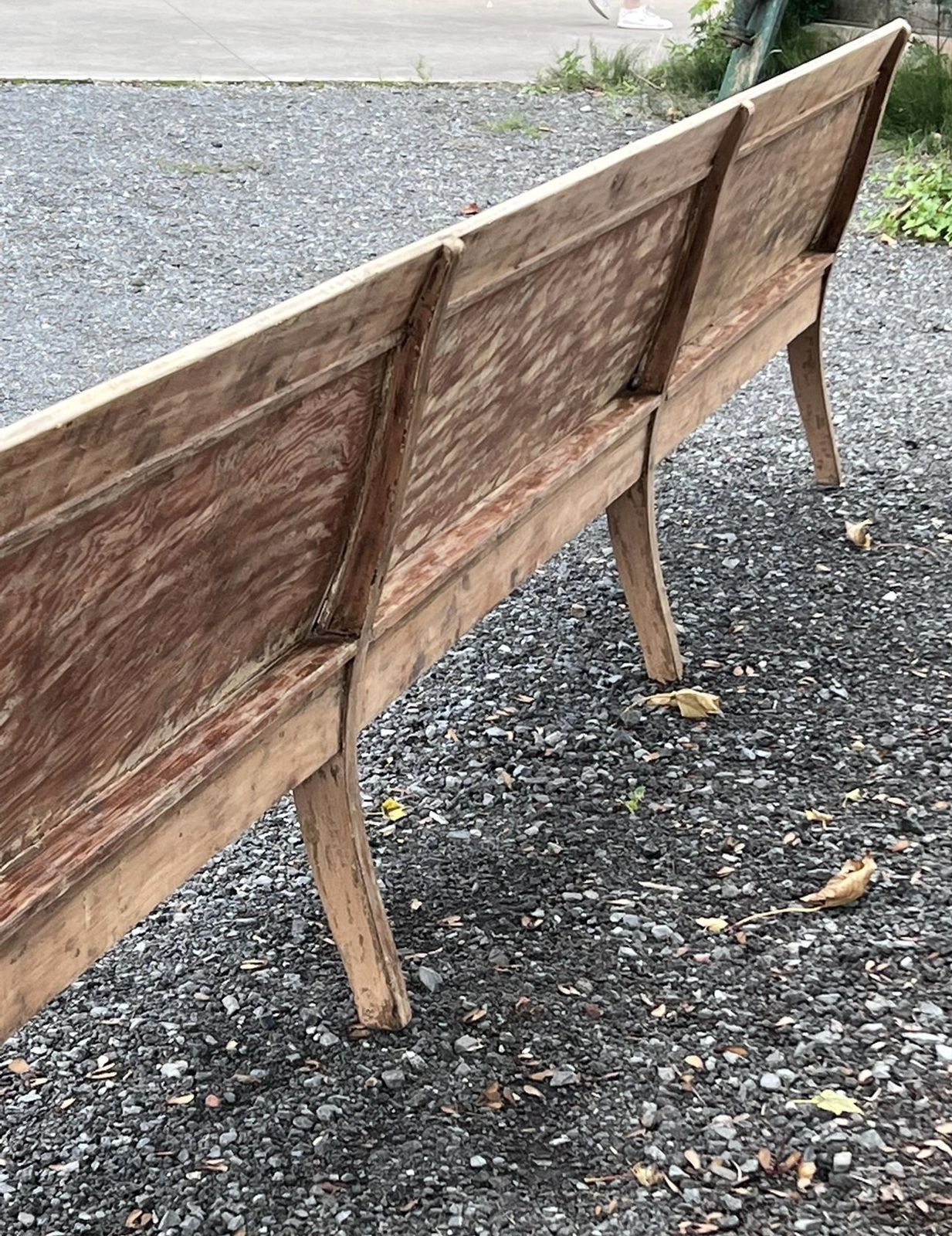 Furniture Very Long French Dining Bench photo