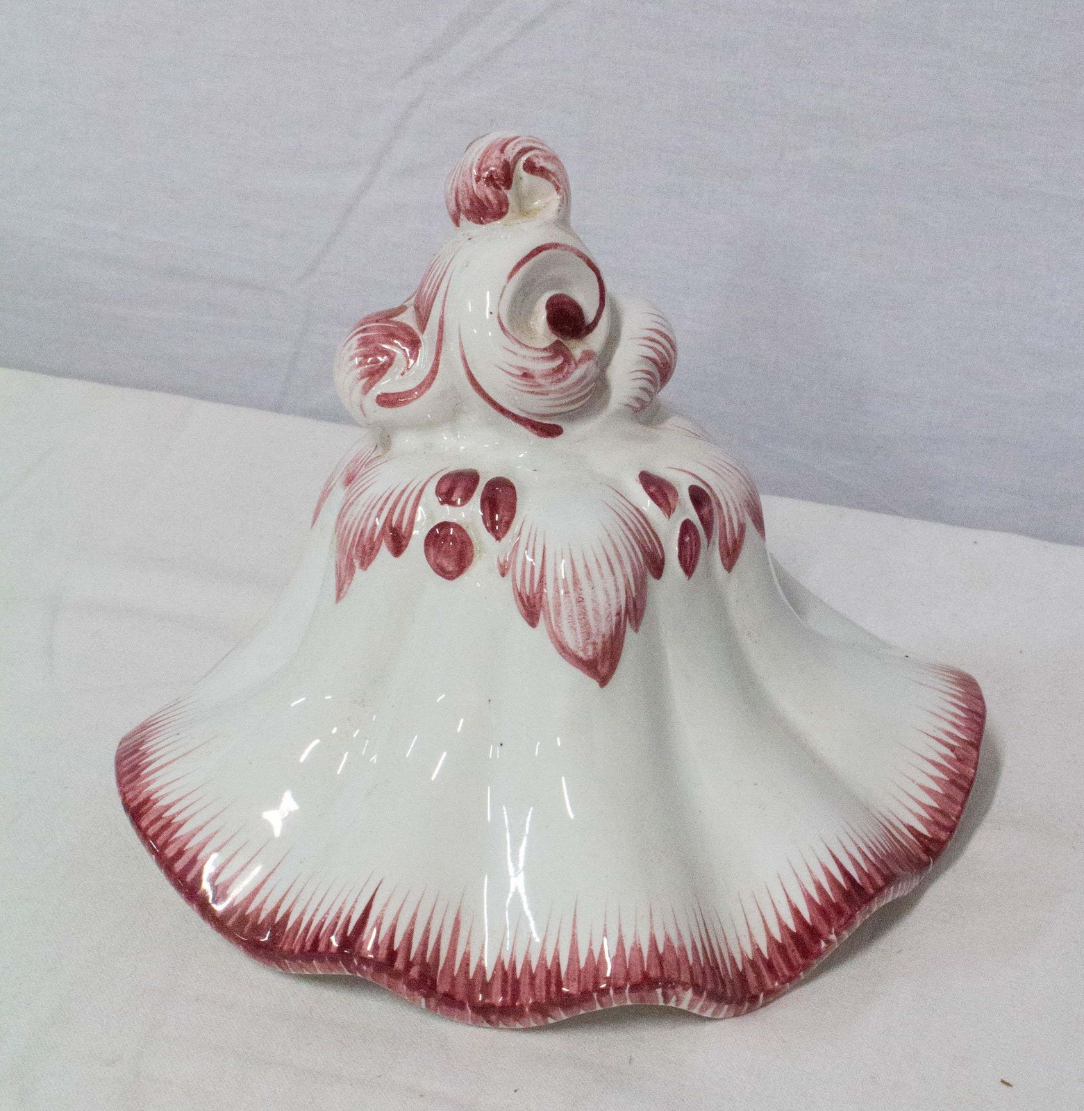 French Faience Wall Fountain, 19th Century photo buy