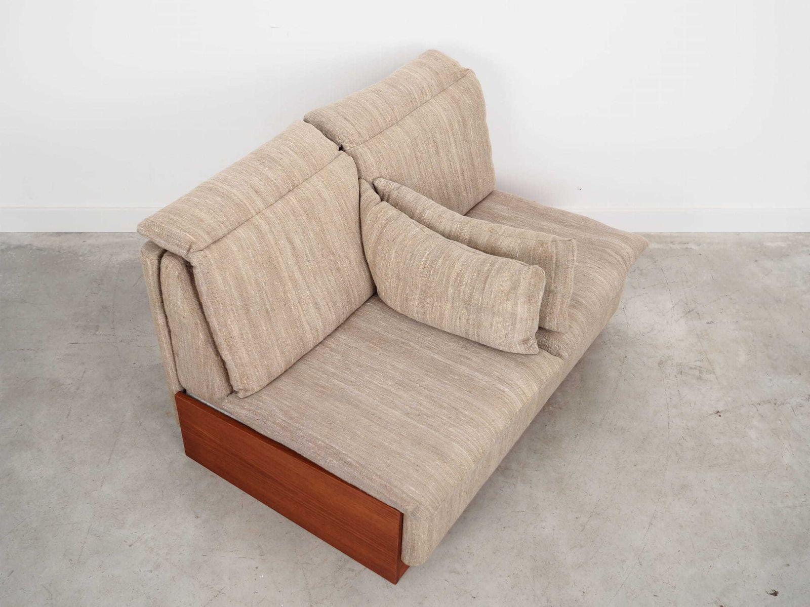 Teak Sofa Danish Design 1970s Production Denmark photo buy