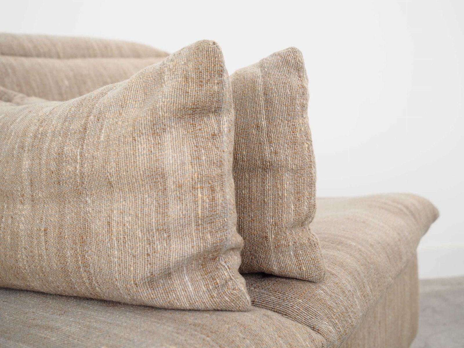 Teak Sofa Danish Design 1970s Production Denmark photo vintage