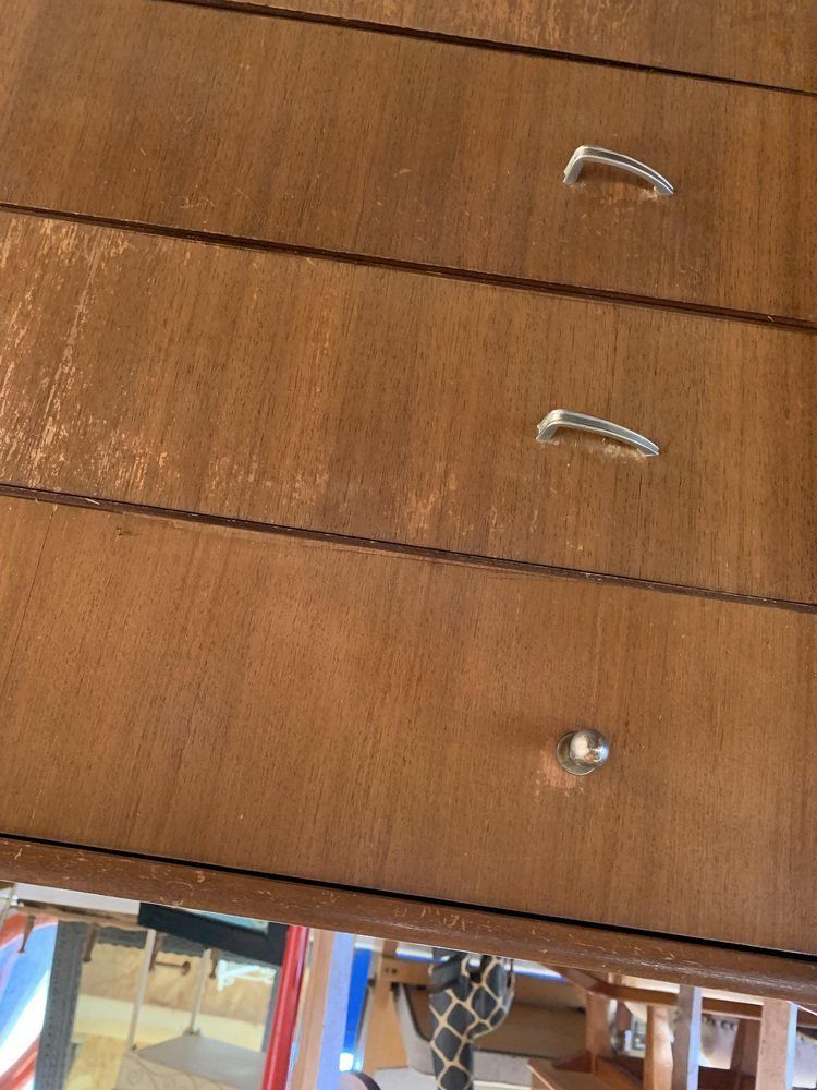 Mid Century Chest Of Drawers From Wiliam Lawrence Of Notingham, 1960s photo vinterior