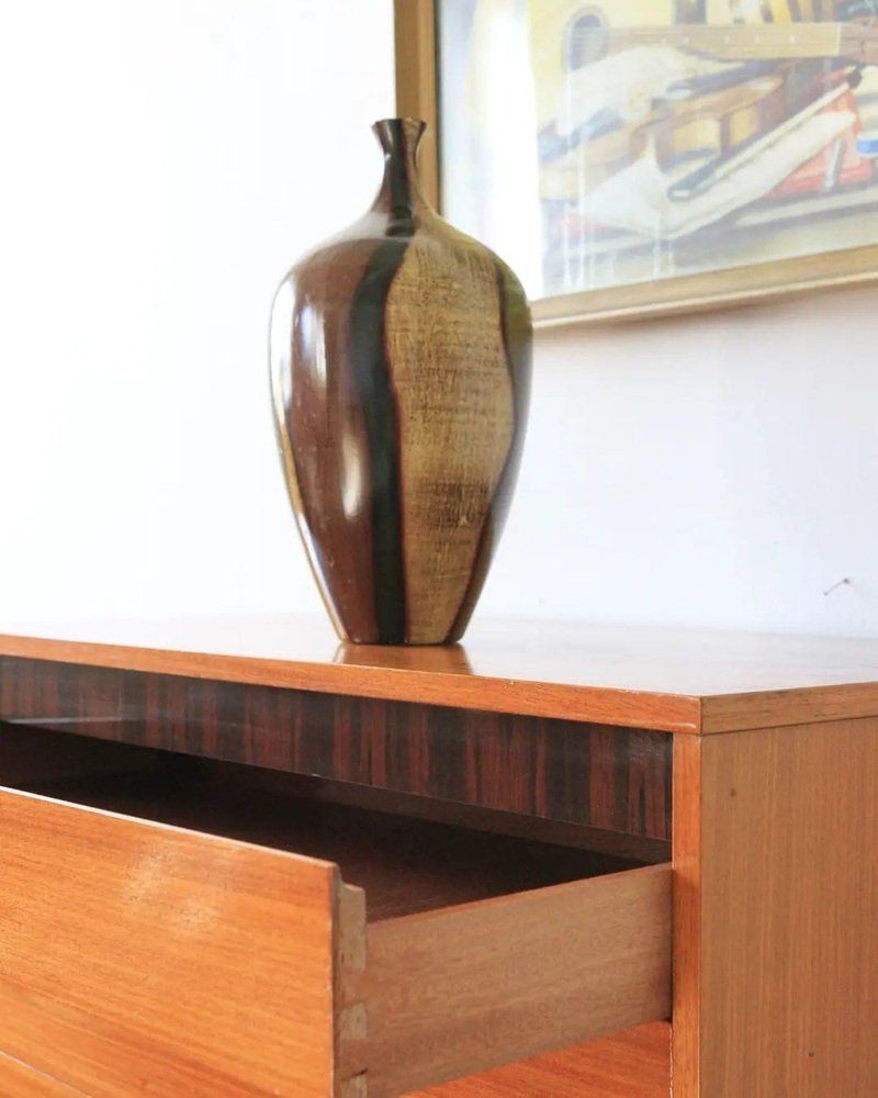 Mid Century Chest Of Drawers, 1960s photo vintage