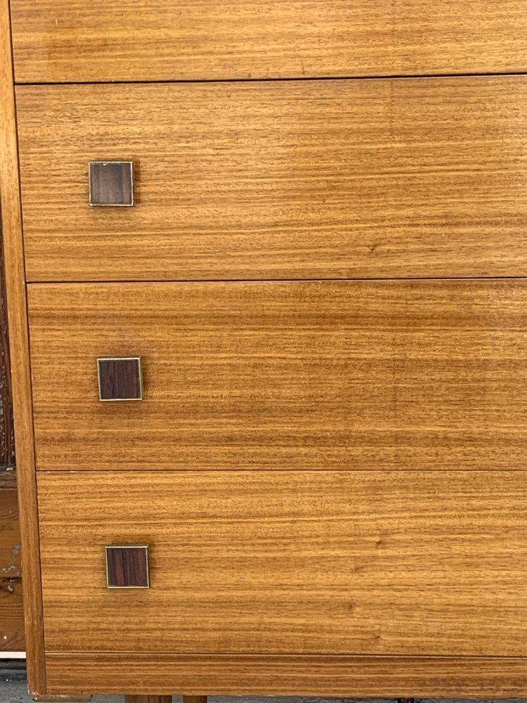 photo for sale Mid Century Chest Of Drawers, 1960s
