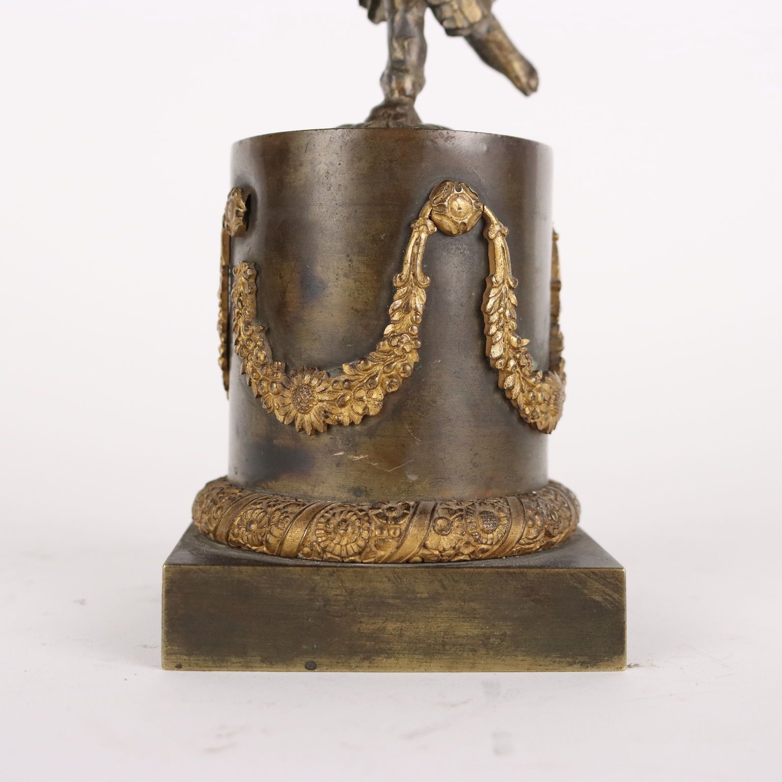 Candle Holder Bronze France XIX Century photo 1320.0