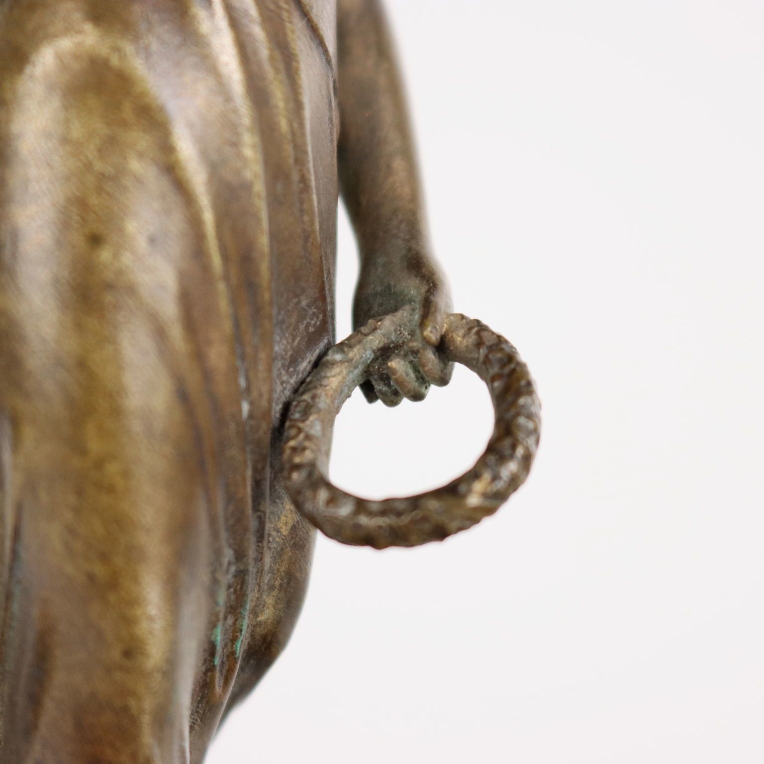 Candle Holder Bronze France XIX Century photo buy