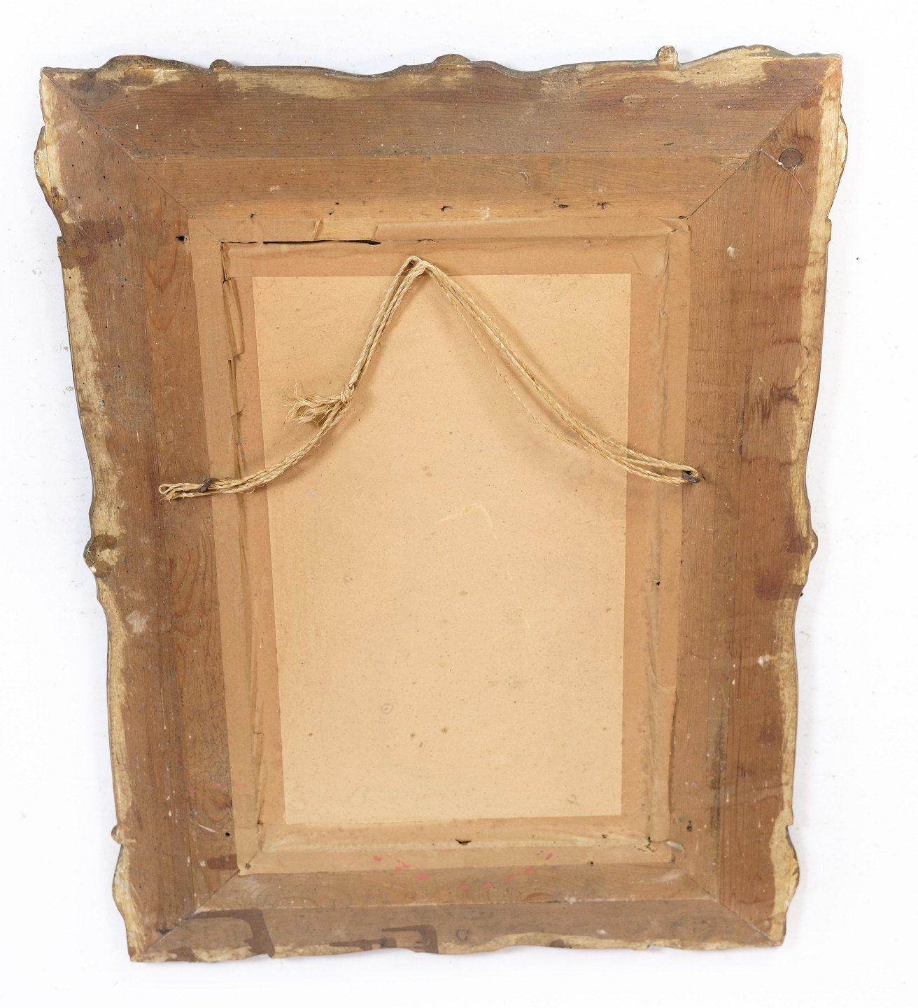 Mirror, Gilded From 1890s photo vinterior