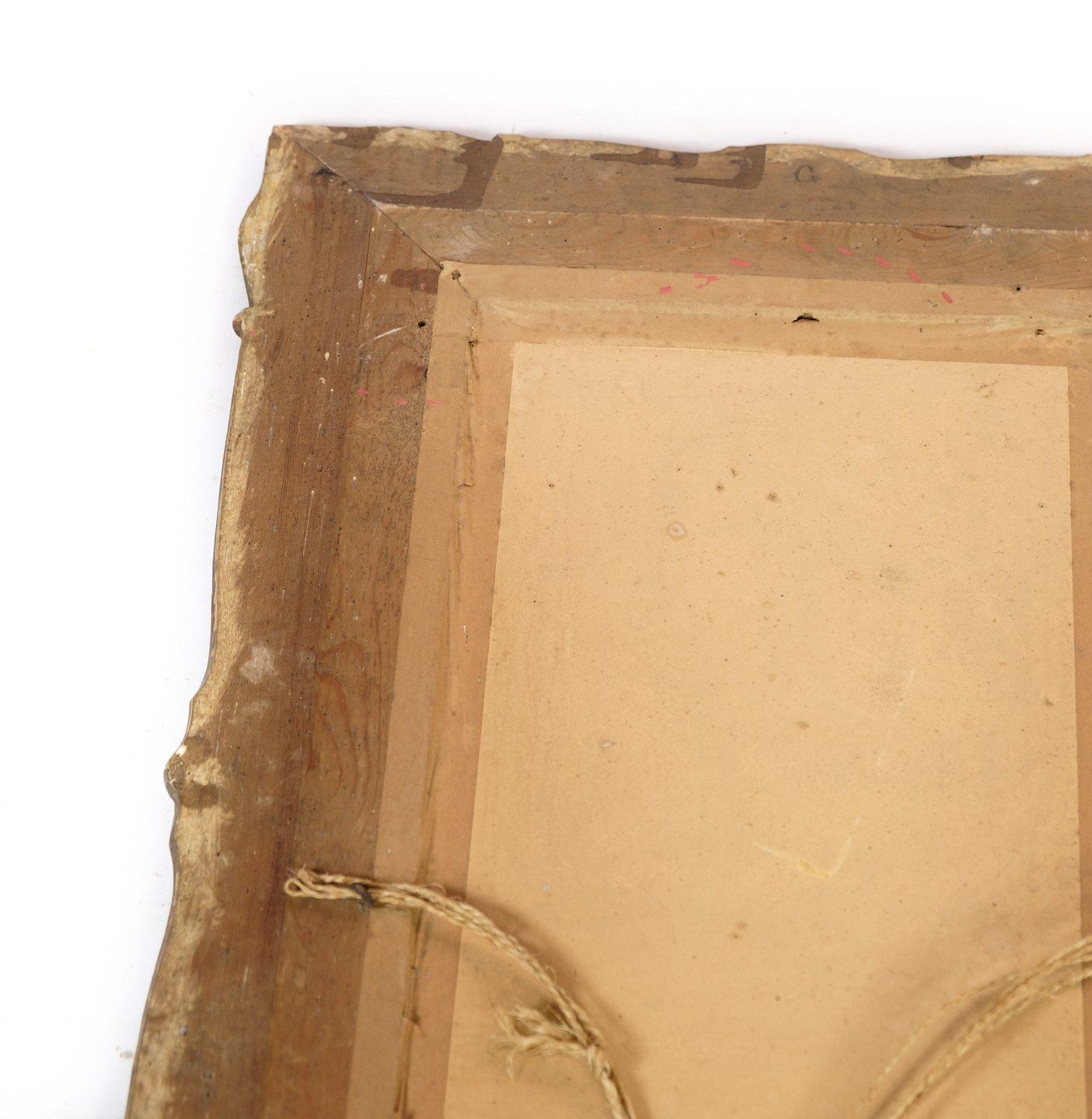 Mirror, Gilded From 1890s photo buy