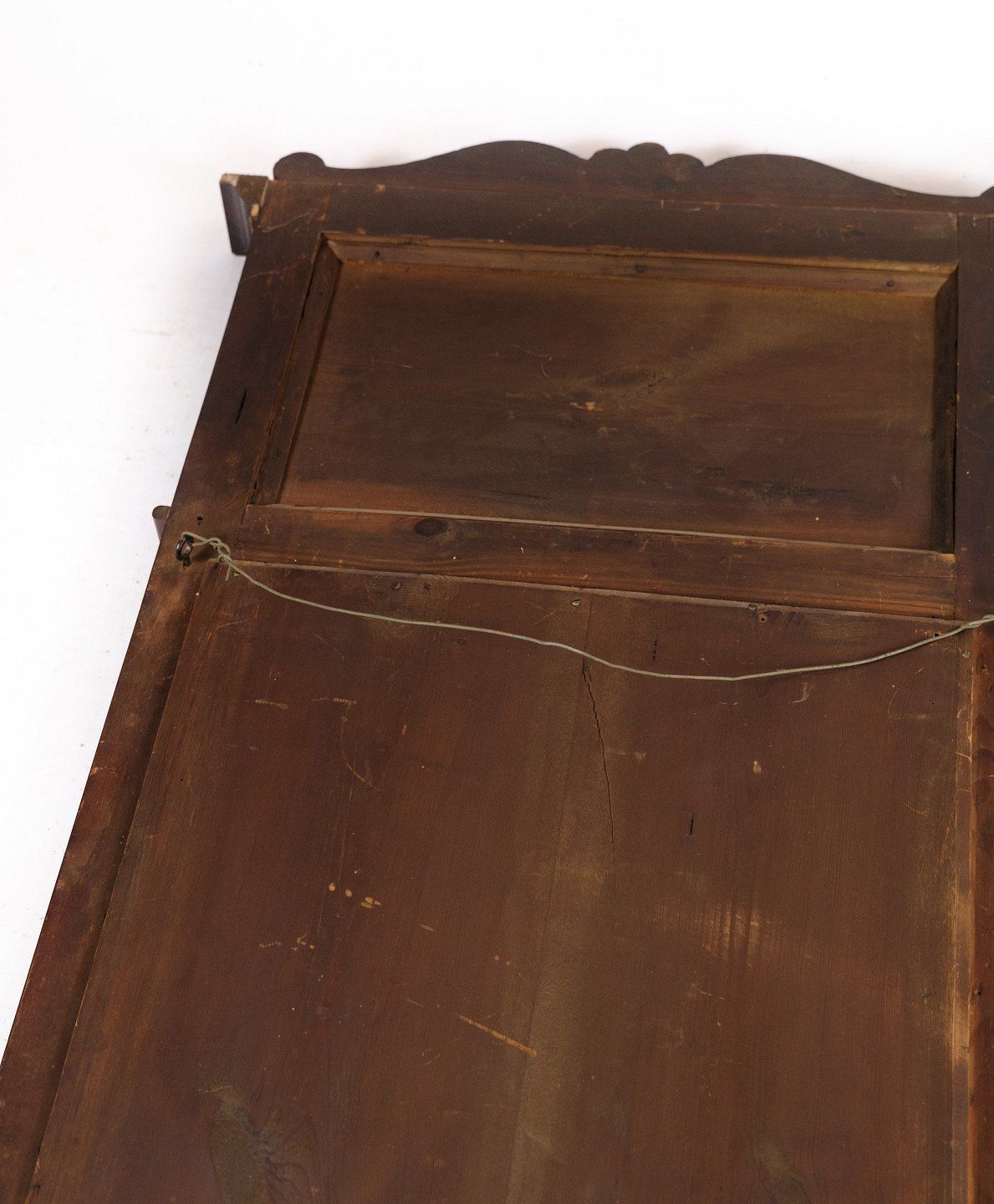photo for sale Antique Mirror In Mahogany Late Empire From 1840s