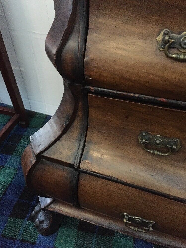 18th/19th Century Dutch Secratary Cabinet photo furniture