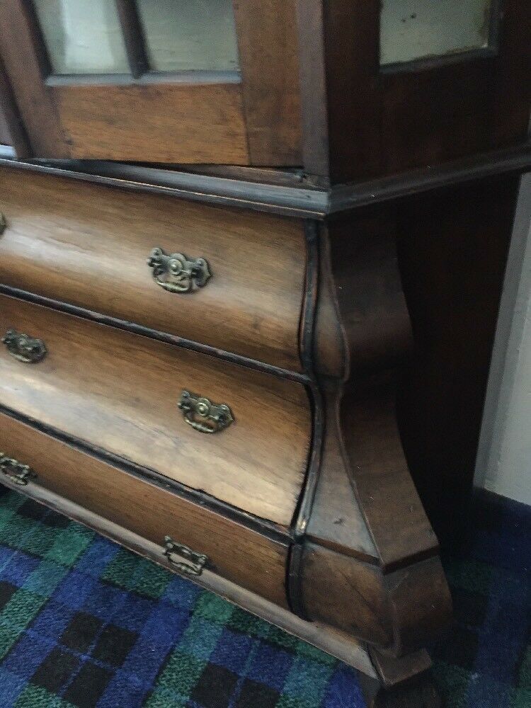 450.0 18th/19th Century Dutch Secratary Cabinet photo