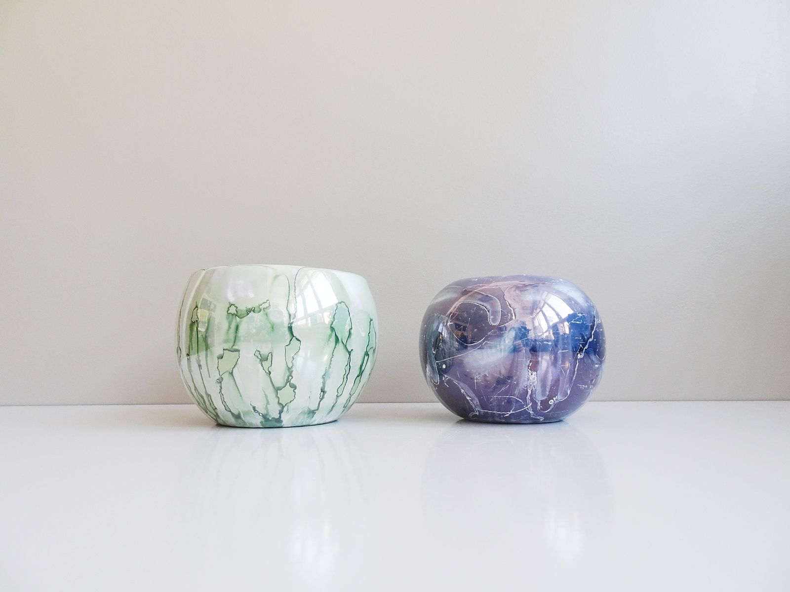 Colorful Flower Pots photo vinterior