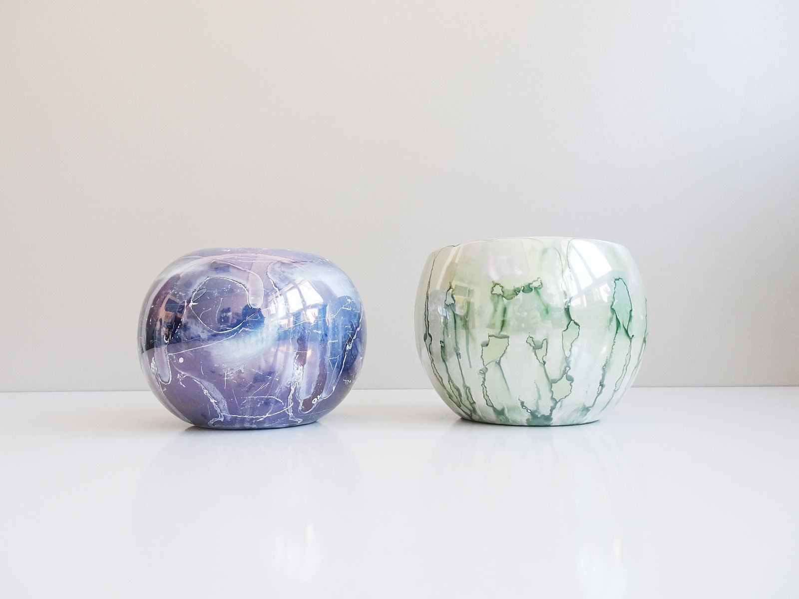 Colorful Flower Pots photo furniture