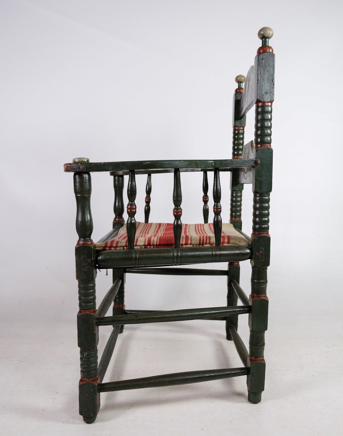 Peasant Chair, Painting, Norway, 1832 photo 785.0