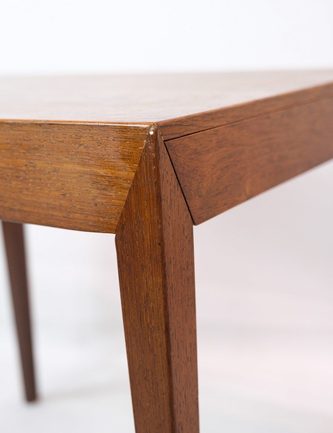 Side Table In Rosewood By Haslev Furniture Factory From 1960s photo Furniture