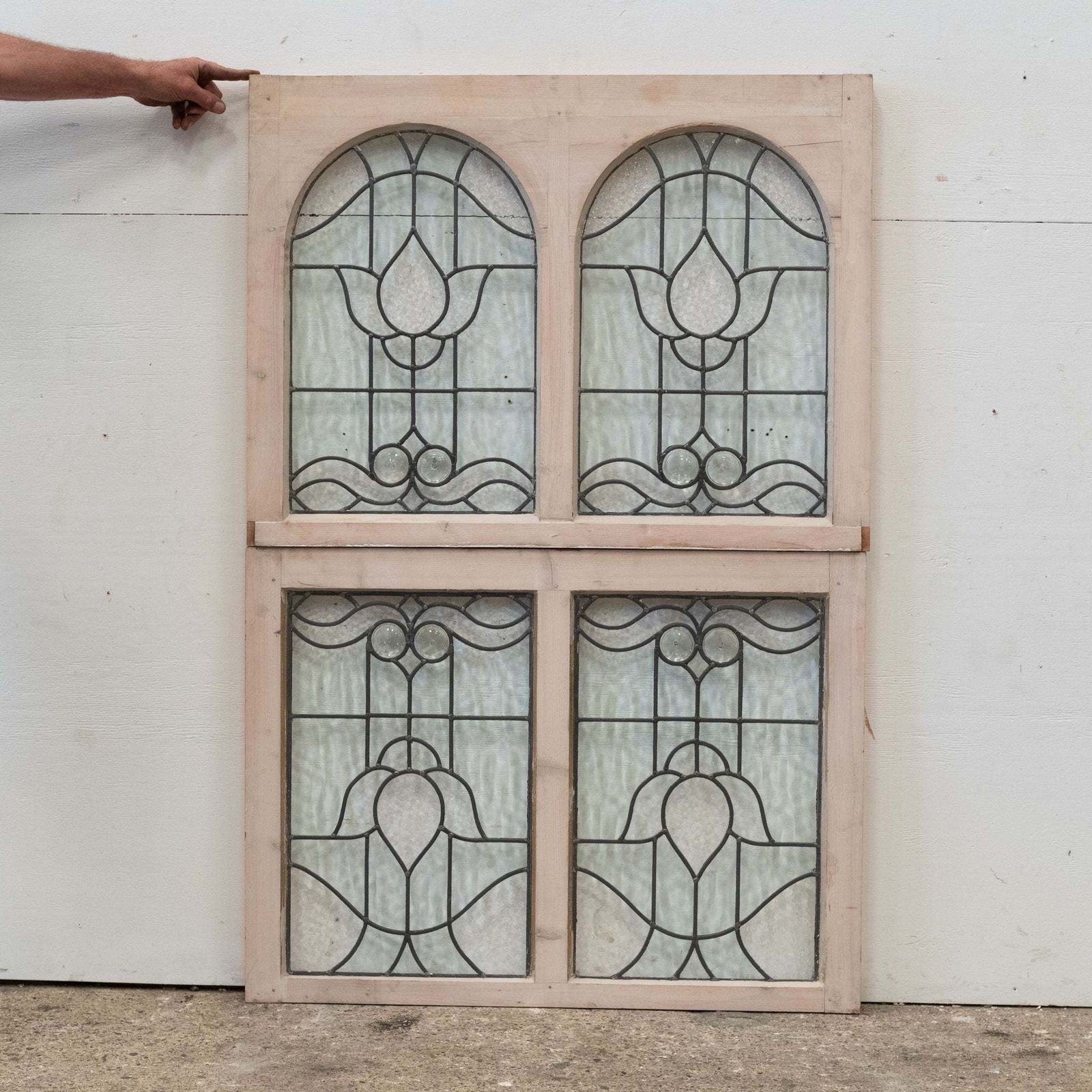 Reclaimed Stained Glass Arched Windows | Westminster Chapel photo buy