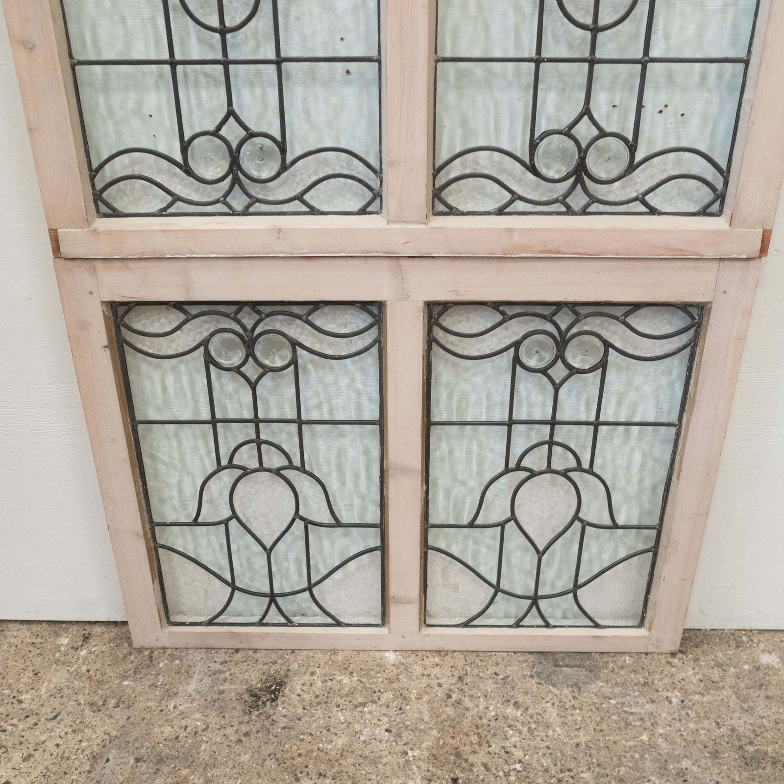 photo for sale Reclaimed Stained Glass Arched Windows | Westminster Chapel