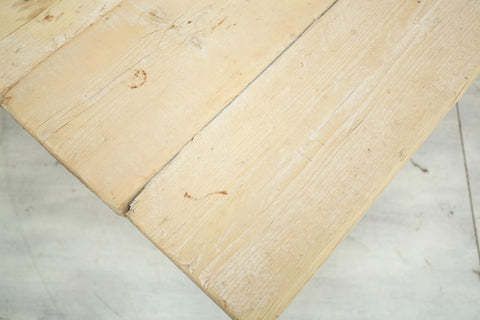Rustic 'X'frame Pine Dining Table photo buy