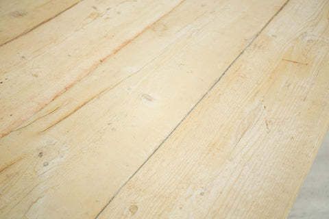 Rustic 'X'frame Pine Dining Table photo vintage