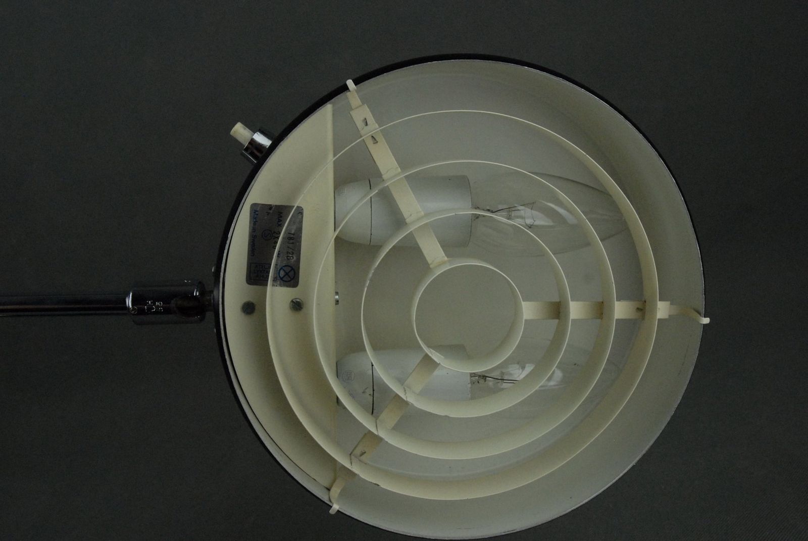 795.0 Simris Table Lamp By Anders Pehrson For Ateljé Lyktan, Sweden, 1970s photo