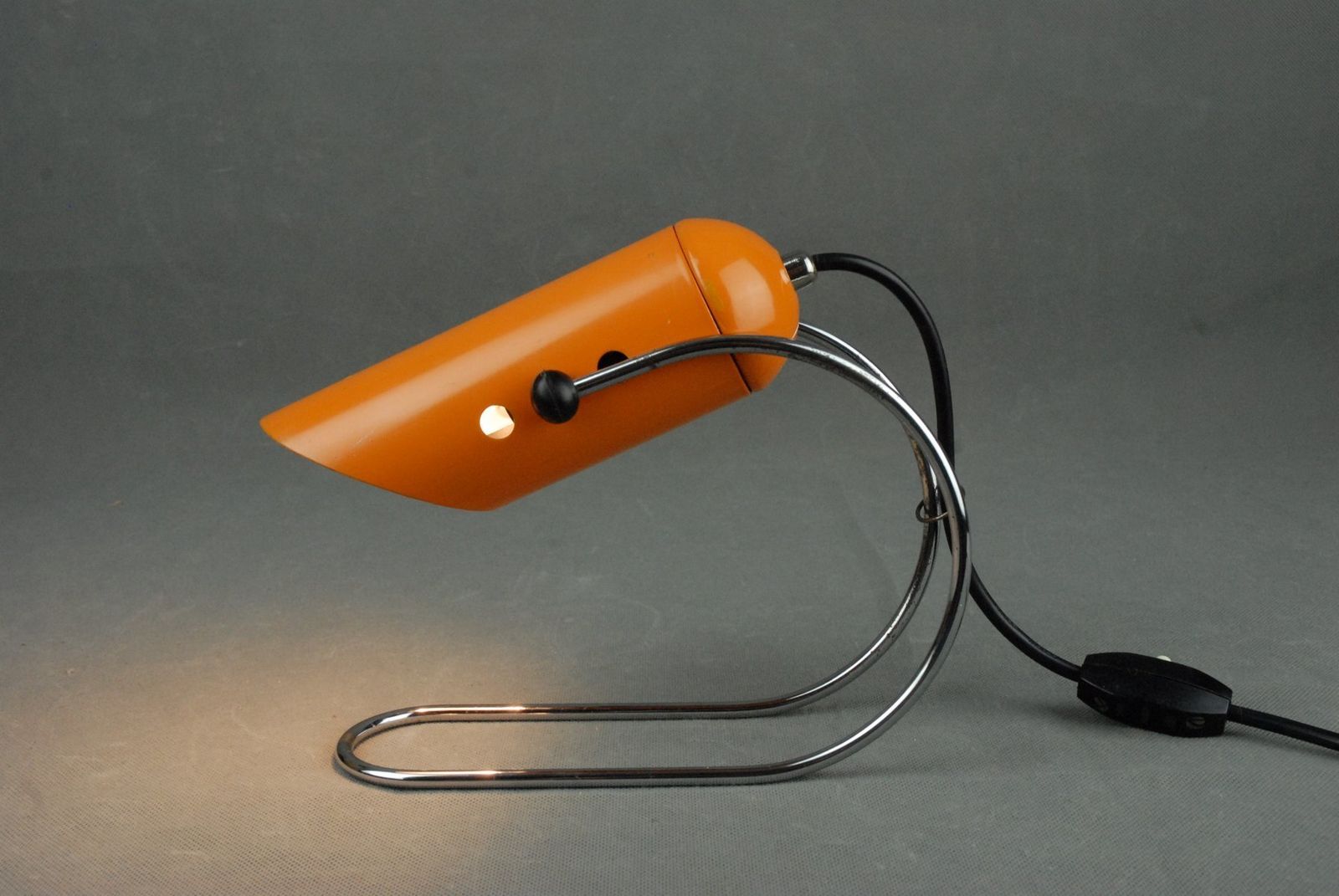 Table Lamp By Angelo Lelli For Arredoluce, 1950s photo vintage
