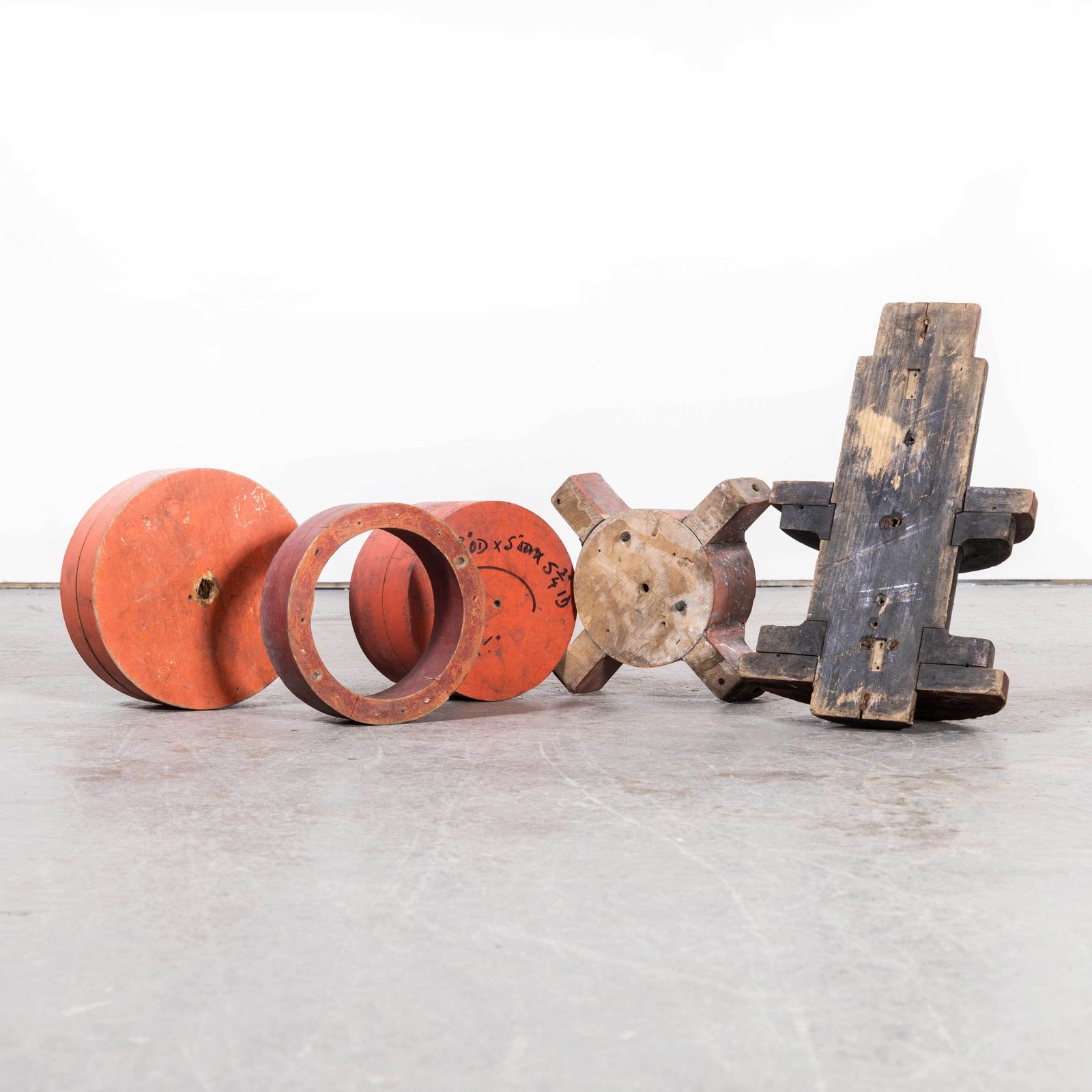 1960’s Set Of Industrial Casting Foundry Moulds – (Mould 1080.20)