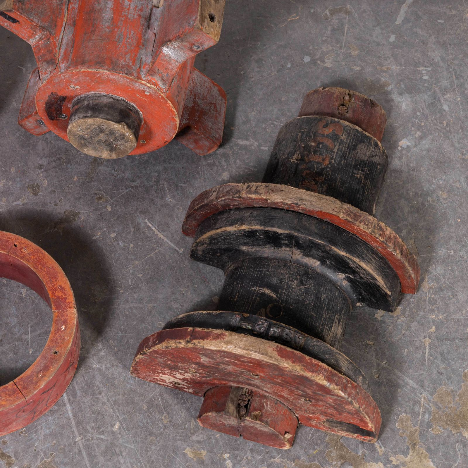 1960’s Set Of Industrial Casting Foundry Moulds – (Mould 1080.20) photo for sale