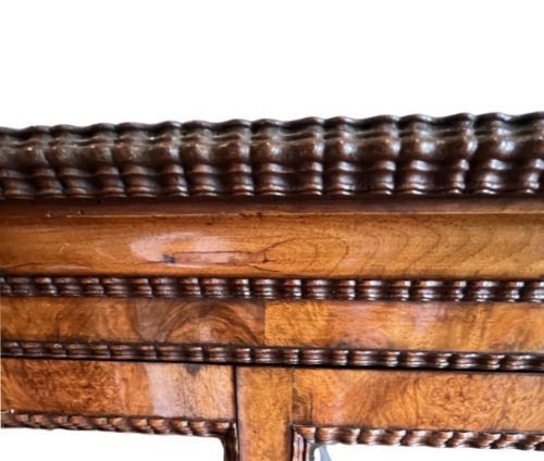Good Quality Victorian Wall Hanging Display Cabinet photo for sale