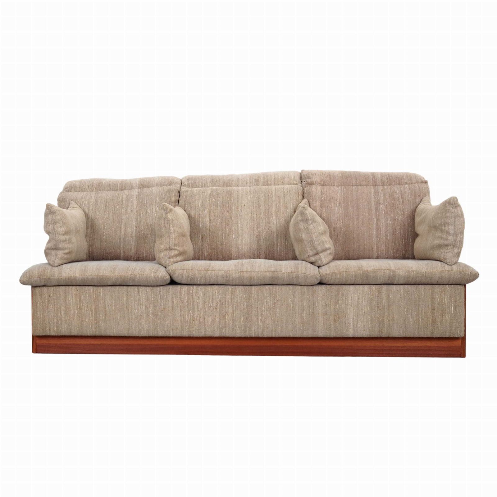 Teak Sofa, Danish Design, 1970s, Production: Denmark