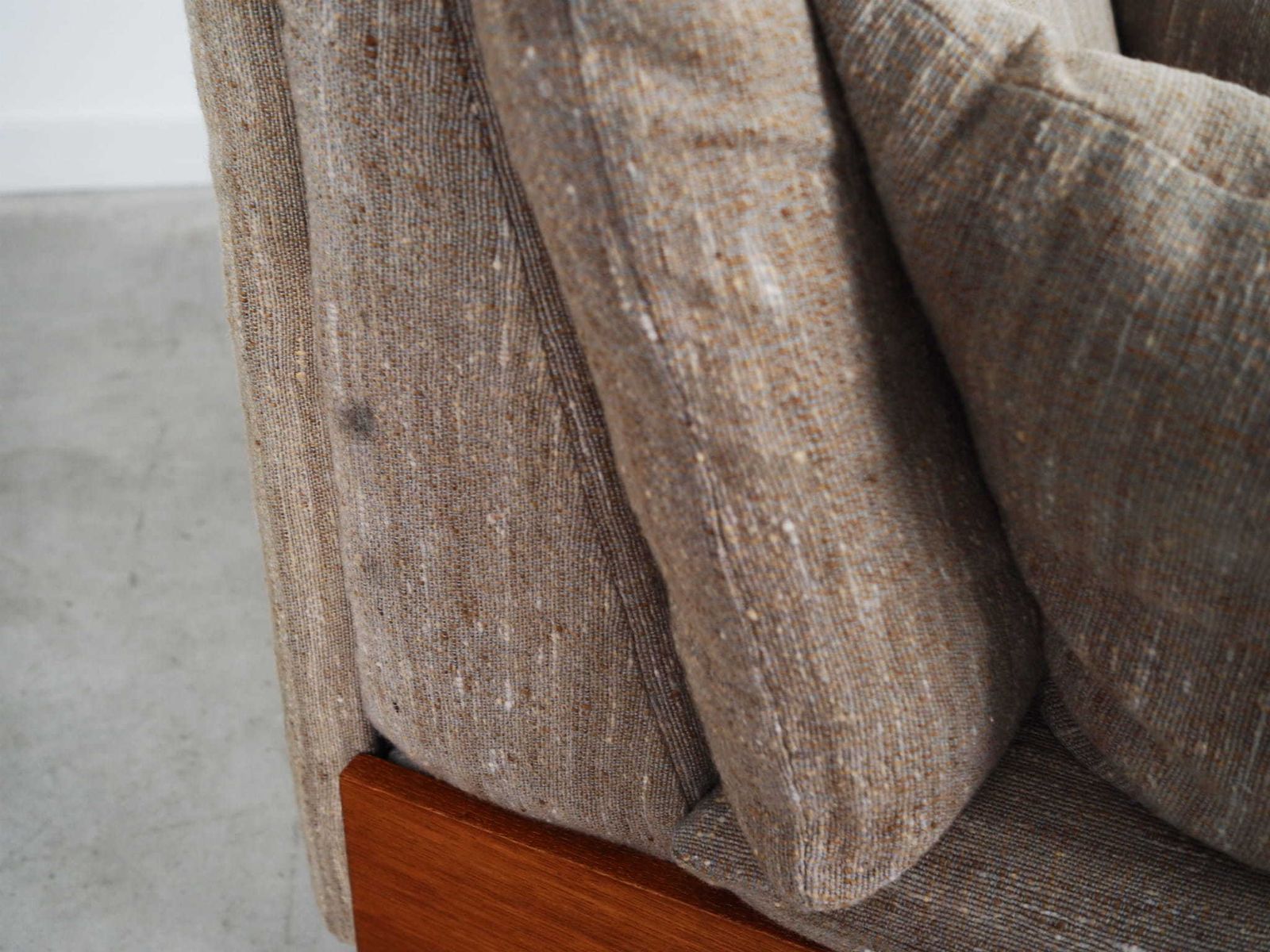 Teakhouten Bank, Deens Design, Jaren 1970, Productie: Denemarken photo buy