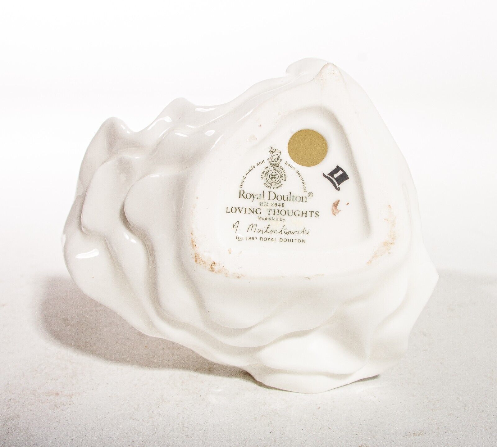 Royal Doulton Ladies Figure Loving Thoughts  Uk Made photo 125.0