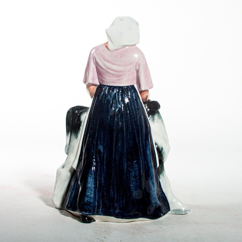 Royal Doulton Figure 'Country Maid' Hn3163   Made In England! photo for sale
