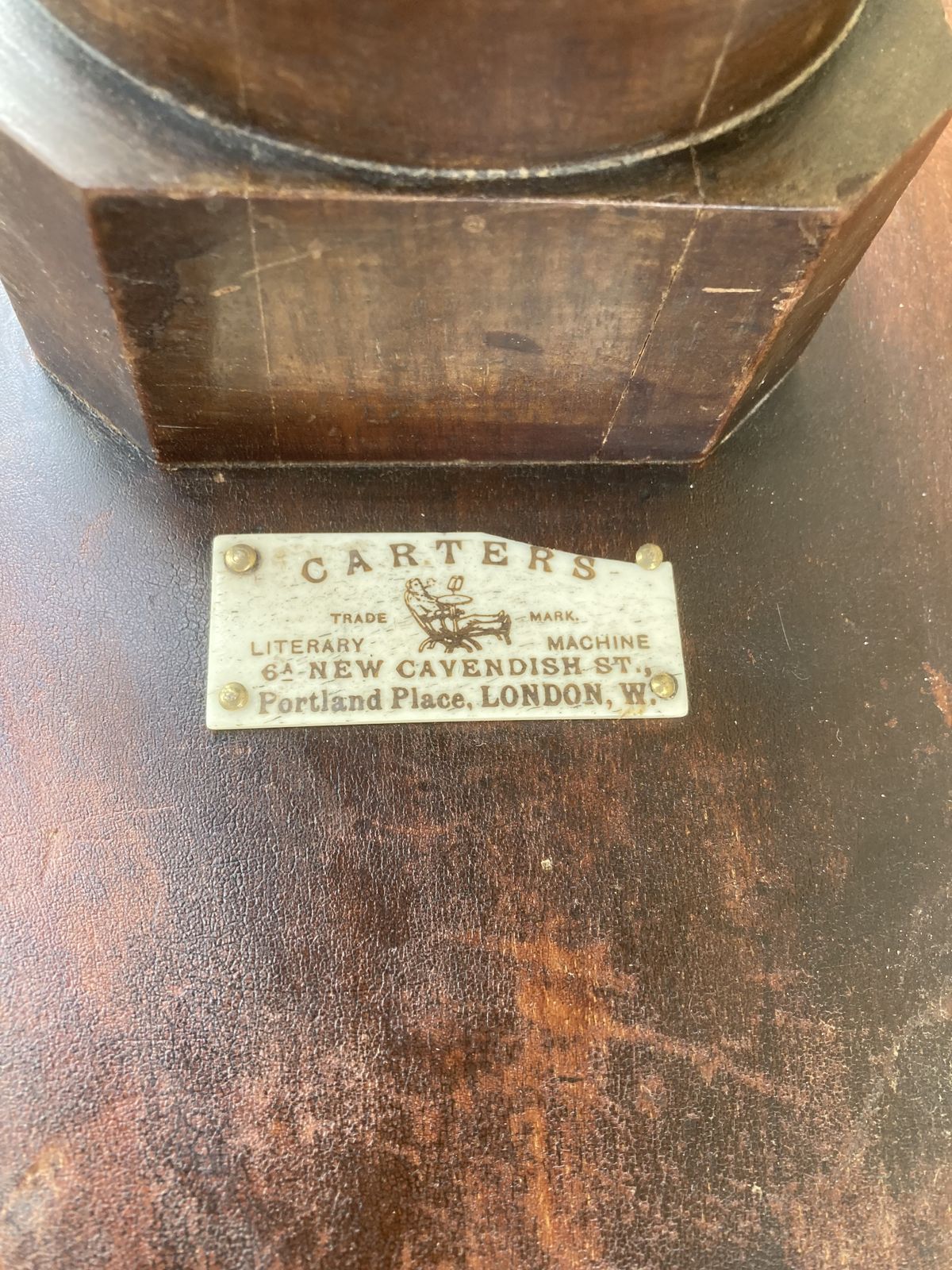Victorian, Carters Of London ,Reading Table photo 795.0